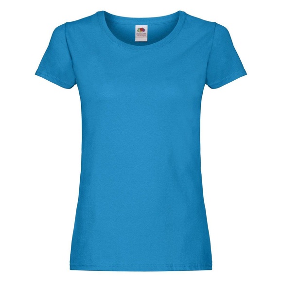 Tshirt Damen Blau XS