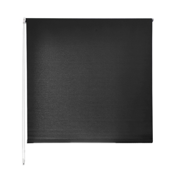 Sichtschutzrollo | Daylight | Breiten: 55 Bis 160 Cm | Ohne Bohren Unisex Schwarz