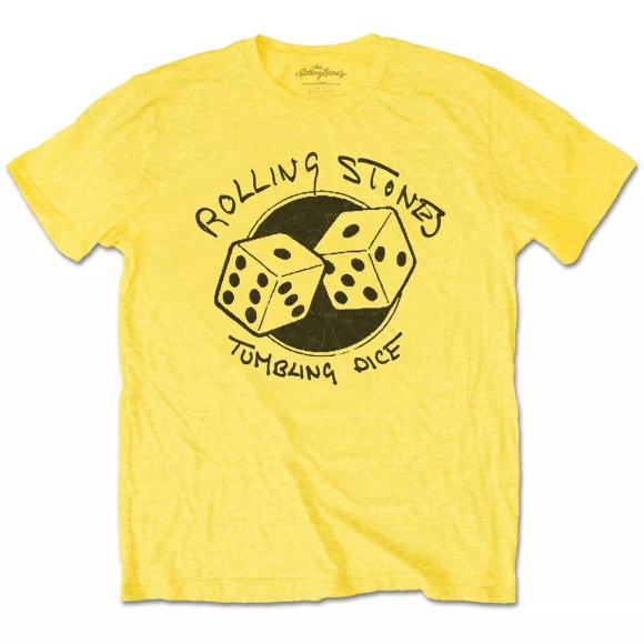 Tumbling Dice Tshirt Damen Gelb XXL