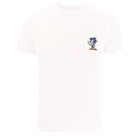 Tshirt Unisex Weiss L
