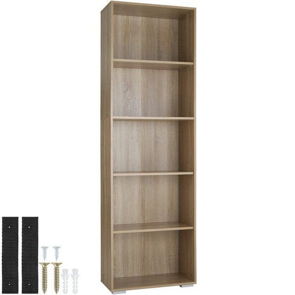 Bücherregal Lexi 5 Fächer Bücherregal Lexi 5 Fächer