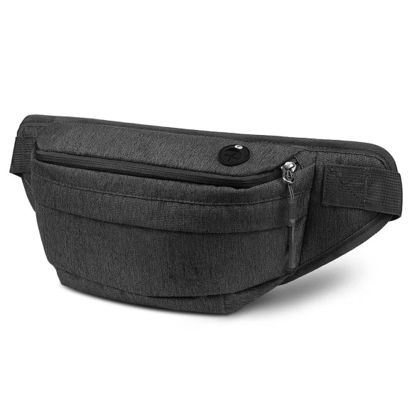Gürteltasche Gürteltasche Sport Gürteltasche Handy Wasserdichte Gürteltasche Herren Grau