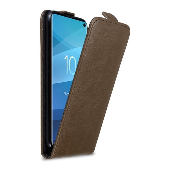 Hülle für Samsung Galaxy S10 4G mit Magnetverschluss