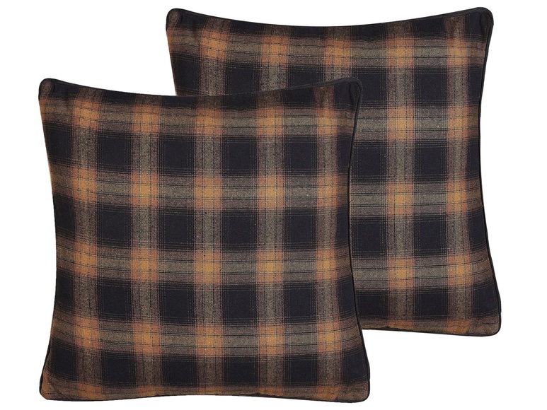 Kissen 2er Set aus Polyester Retro ACORUS Kissen 2er Set aus Polyester Retro ACORUS