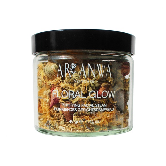 Gesichtsdampfbad Mit Bio Blumen | Floral Glow Damen 300 g