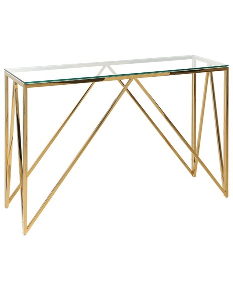 Konsolentisch aus Sicherheitsglas Modern WESO Konsolentisch aus Sicherheitsglas Modern WESO