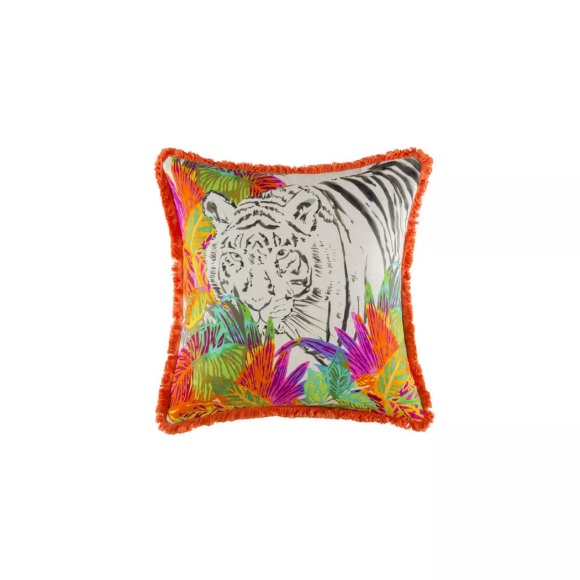 Kas - Kissenbezug Shere Khan - 45 x 45 cm - Multicolor
