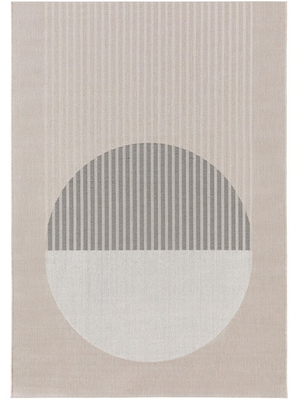 In- & Outdoor-Teppich Anuk Beige In- & Outdoor-Teppich Anuk Beige