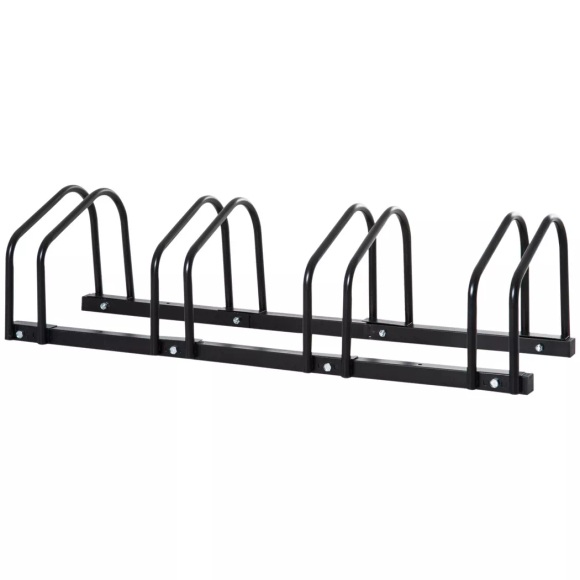 HOMCOM - Fahrradständer, One Size