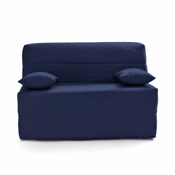 SO'HOME - Steppbezug für Klappsofas, 140X190CM, Blau