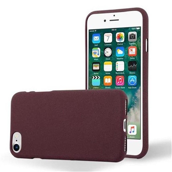 Hülle für Apple iPhone 7 / 7S / 8 / SE 2020 TPU Silikon Frosted
