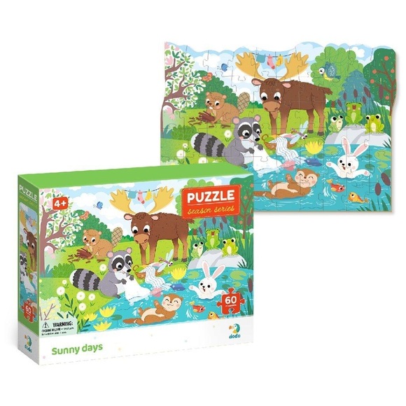 dodo Puzzle Sommer 60 Teile, 4J+