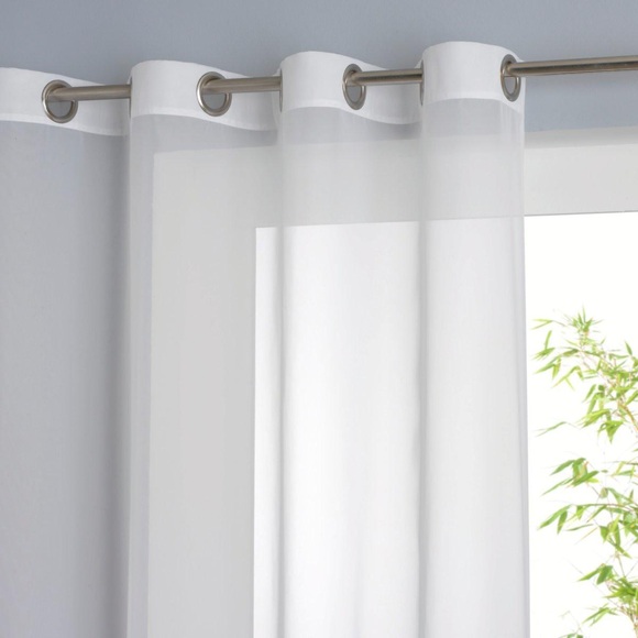Vorhang Limpo Unisex Weiss 140x180 cm