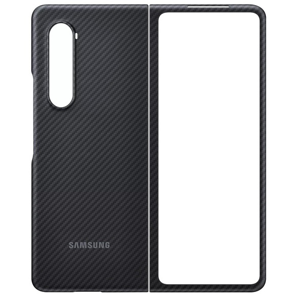 SAMSUNG Aramid Standcover - Schutzhülle (Passend für Modell: Samsung Galaxy Z Fold3 5G)