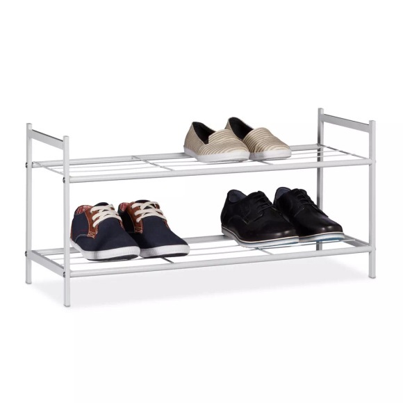 B2X - Schuhregal mit 2 Ebenen, 71cm