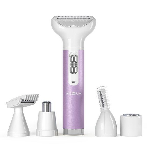 Ailoria - Evapore 5-in-1-Rasierer USB - Lila - Ailoria Evapore 5-in-1-Rasierer USB - Lila