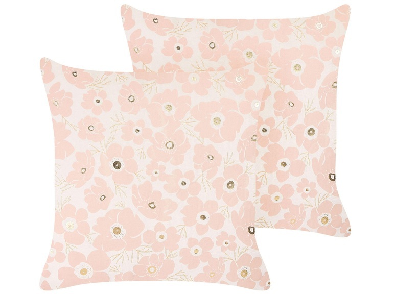 Kissen 2er Set aus Samtstoff Boho TRITELEIA Kissen 2er Set aus Samtstoff Boho TRITELEIA