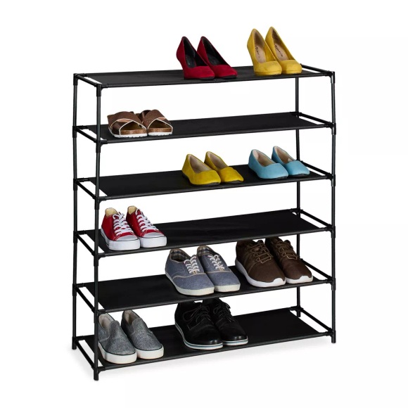 Northix - Schuhregal mit Stecksystem, One Size