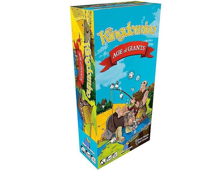 Game - Kingdomino Giant Color Box (FR-DE-IT-EN-NL-SP-PO-RU)