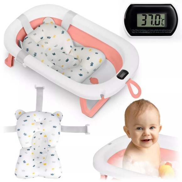 B2X - Babybadewanne mit Thermometer