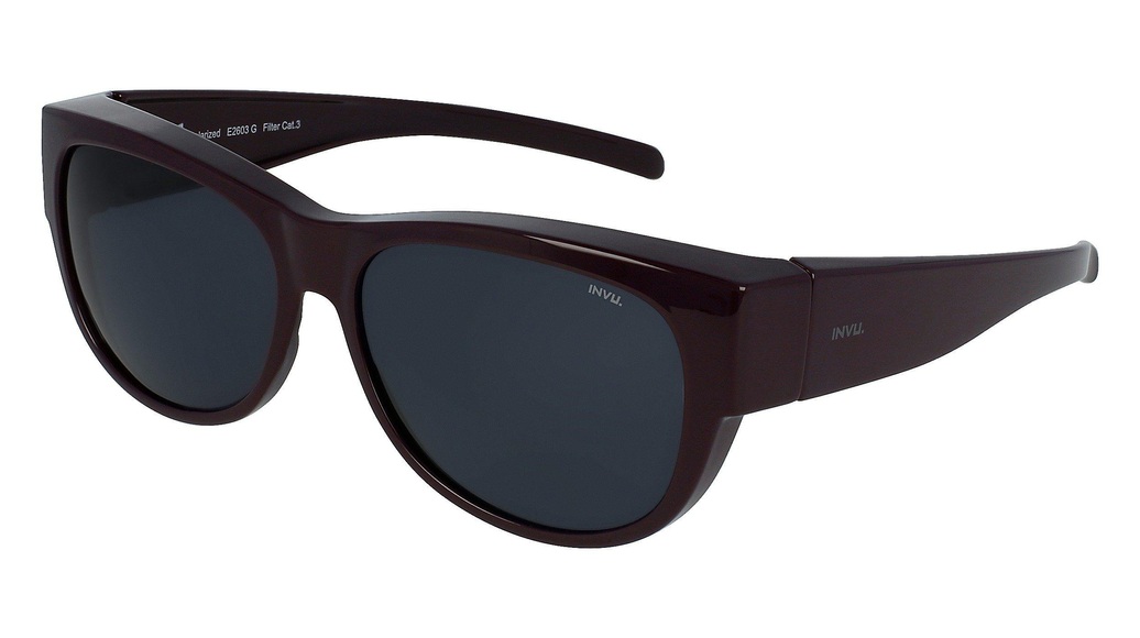 Samba Easyfit Überbrille Herren Bordeaux ONE SIZE