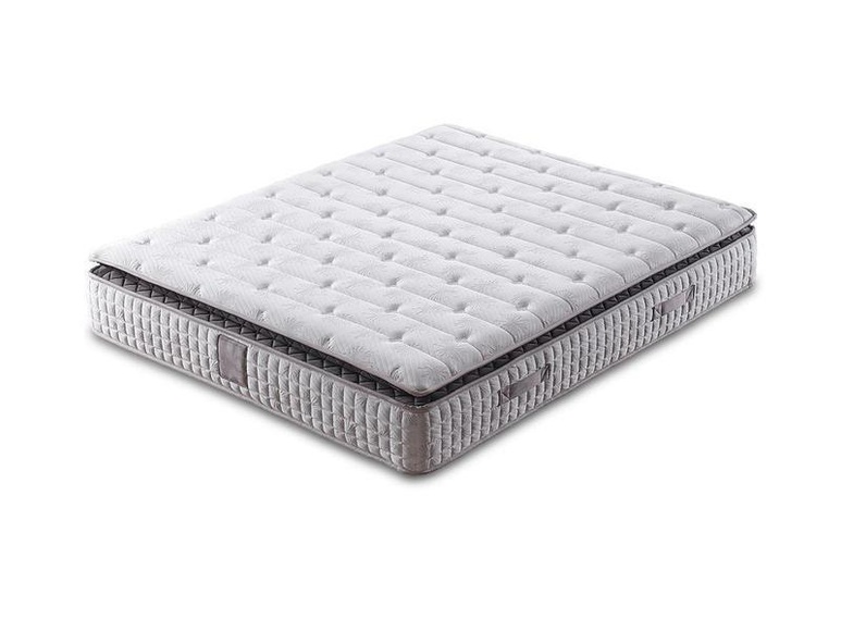 Taschenfederkernmatratze mit Übermatratze - 1 Zone - Härtegrad 2 - 140 x 190 cm - Stärke 27 cm - HATEM von Taschenfederkernmatratze mit Übermatratze - 1 Zone - Härtegrad 2 - 140 x 190 cm - Stärke 27 cm - HATEM von PALACIO