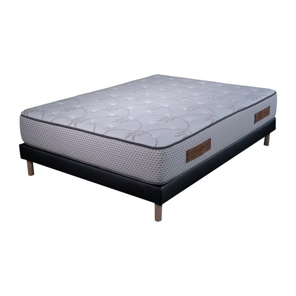 Matratzen-set Cosmos White | 160x200 | Memory | 28 Cm | Boxspring-polsterung In Unisex Schwarz / Schwarz 160X200CM