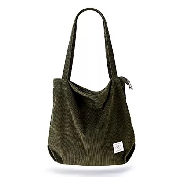Kordel Tasche Umhängetasche Mit Reißverschluss, Große Shopper Tasche Tragetasche Handtasche Damen Multicolor ONE SIZE