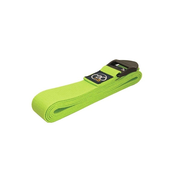 Yoga Gurt Unisex Limettengrün ONE SIZE
