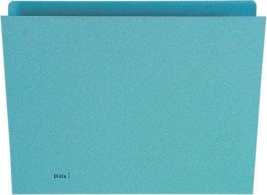BIELLA Vertikalmappe A4 25542405 blau 100 Stück