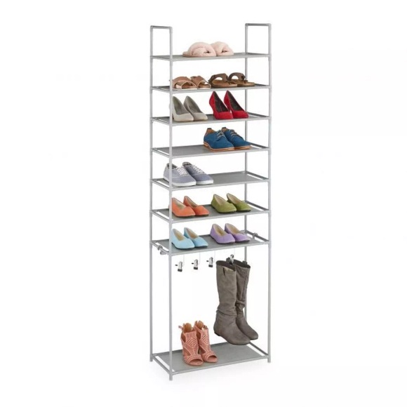 B2X - Schuhregal mit 8 Böden, 66cm