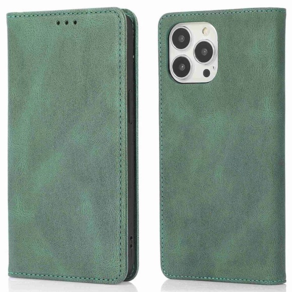 iPhone 15 Pro Max - Vintage Flip Case Hülle