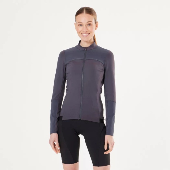 ROCKRIDER - Langarmtrikot CROSS COUNTRY, S, Space Black