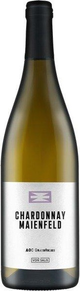Maienfelder Chardonnay AOC 2018 - Weinbau von Salis - 75 cl - Weisswein - Bündner Herrschaft, Schweiz