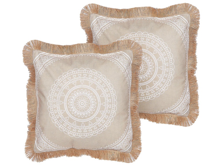 Dekokissen aus Polyester Boho AGRIMONY Dekokissen aus Polyester Boho AGRIMONY