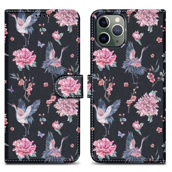 Hülle für Apple iPhone 11 PRO MAX Kartenfach