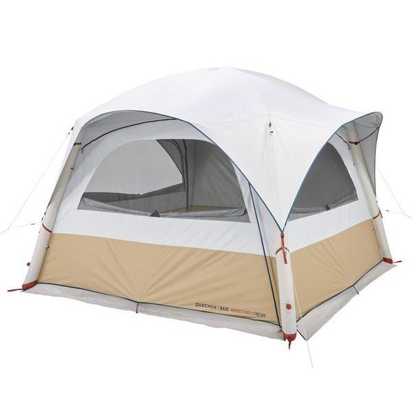 Aufenthaltszelt Base Airseconds Fresh Aufblasbar Für 8 Personen Unisex