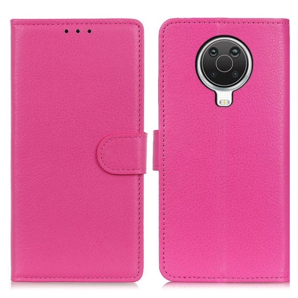 Nokia G10 / G20 - Leder Etui Hülle