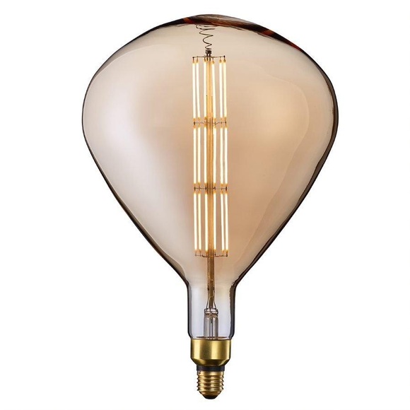 TEAR LED E27 gold Leuchtmittel Sompex