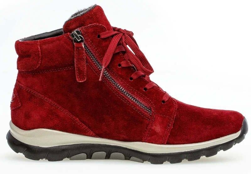 Gabor Rollingsoft Schnürboots, mit Gummilaufsohle