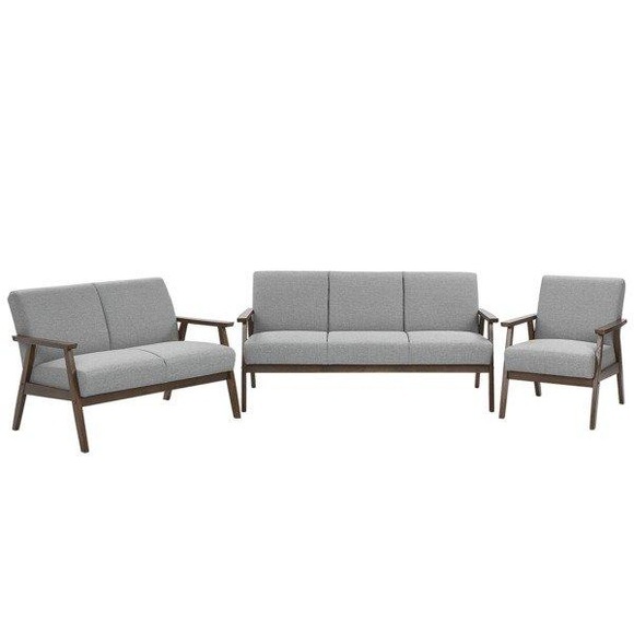 Wohnzimmer Set aus Polyester Retro ASNES Wohnzimmer Set aus Polyester Retro ASNES