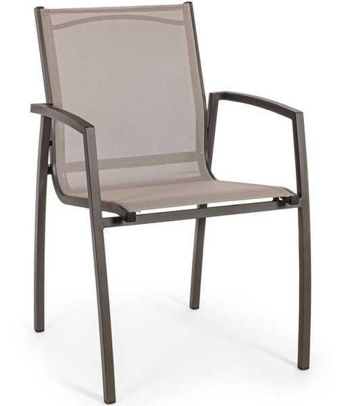 Garten Armlehnstuhl Hilla Coffee