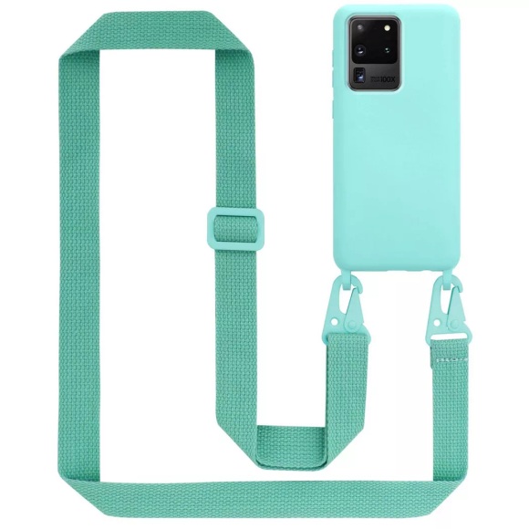Handy Kette für Samsung Galaxy S20 ULTRA Silikon Schutzhülle