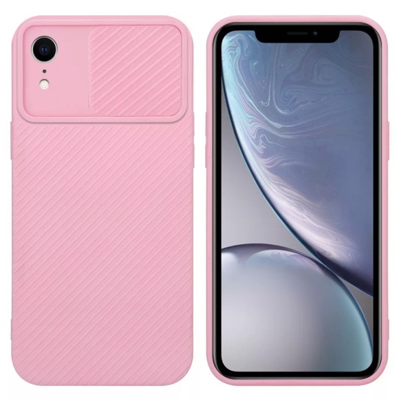 Hülle für Apple iPhone XR mit Kameraschutz