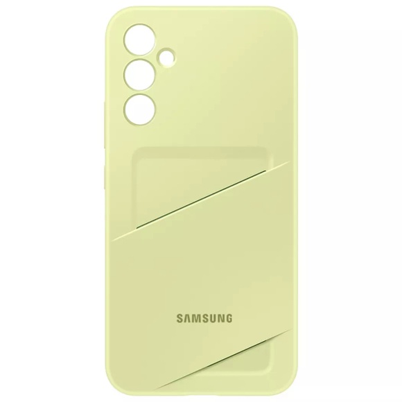 SAMSUNG Card Slot - Schutzhülle (Passend für Modell: Samsung Galaxy A34 5G)