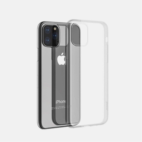 iPhone 11 Pro - Silikon Gummi Case Hülle transparent