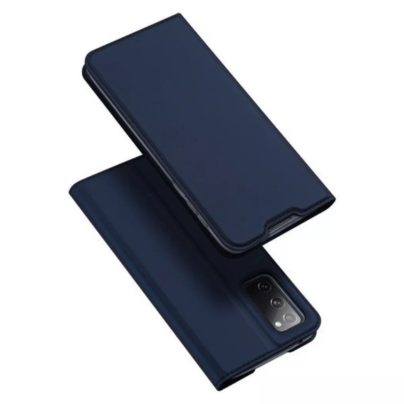 Dux Ducis - Samsung Galaxy S20 FE / S20 FE 5G Flip Wallet Cover Leder Tasche - Dunkelblau