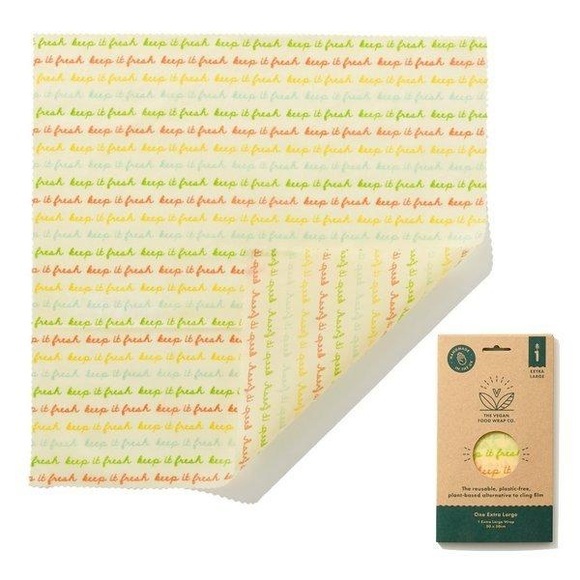 Veganes Bienenwachstuch XL Wrap Keep it Fresh Veganes Bienenwachstuch XL Wrap Keep it Fresh