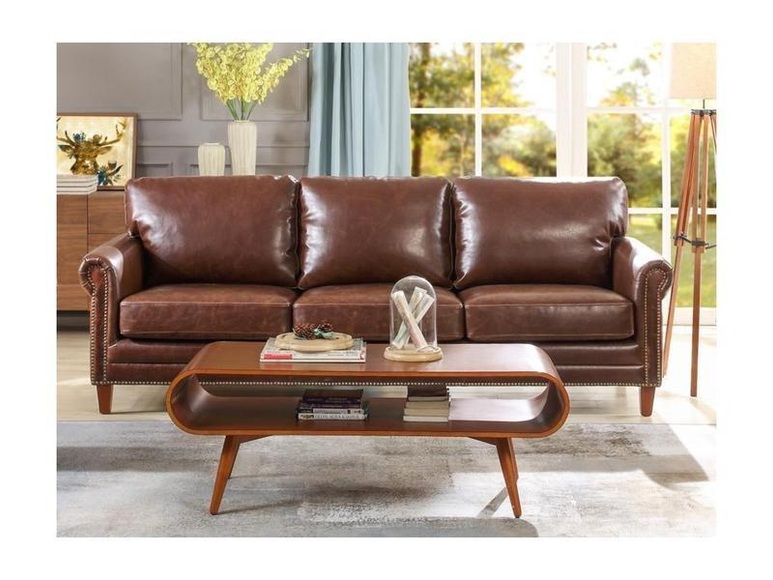 Ledersofa Vintage 3Sitzer CASSANDRA Ledersofa Vintage 3Sitzer CASSANDRA