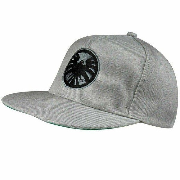 Snapback Mütze Herren Grau ONE SIZE